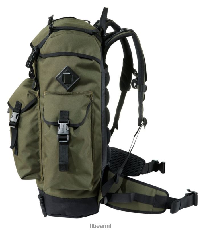 L.L.Bean unisex continentaal weekenderpakket zwart uitrusting voor buiten VT0641444