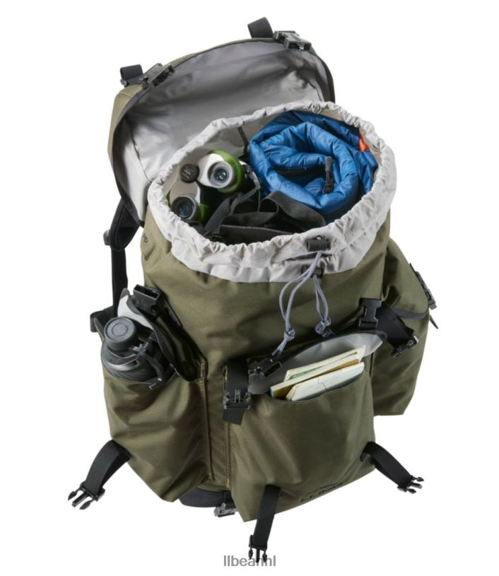 L.L.Bean unisex continentaal weekenderpakket zwart uitrusting voor buiten VT0641444