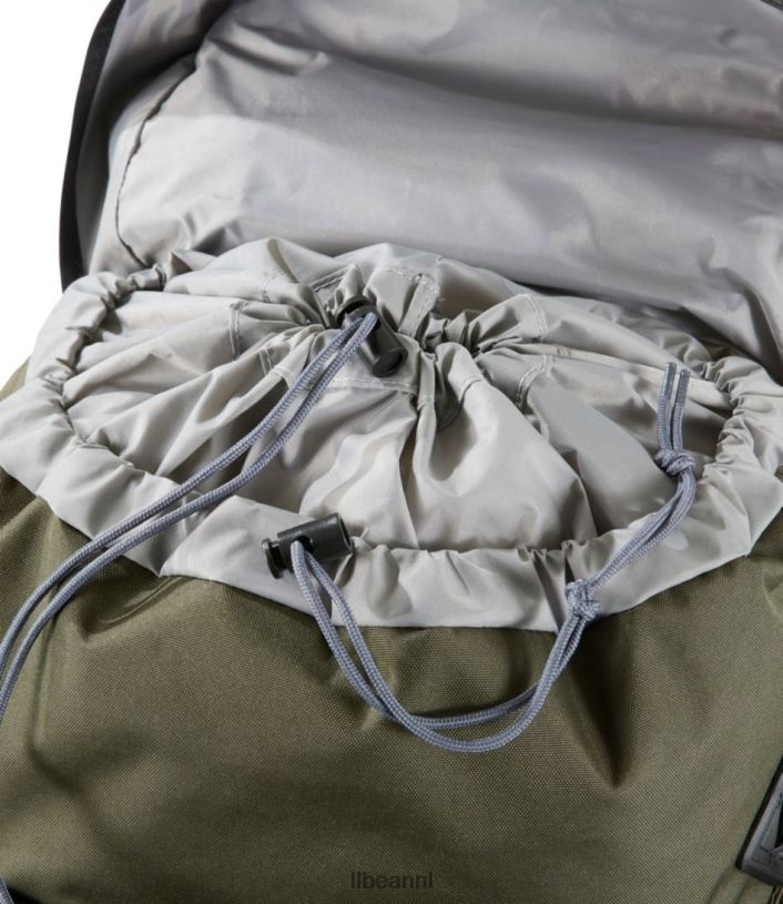 L.L.Bean unisex continentaal weekenderpakket zwart uitrusting voor buiten VT0641444