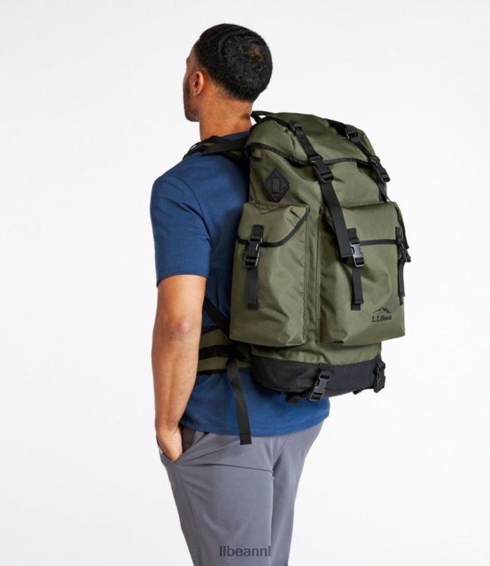L.L.Bean unisex continentaal weekenderpakket zwart uitrusting voor buiten VT0641444