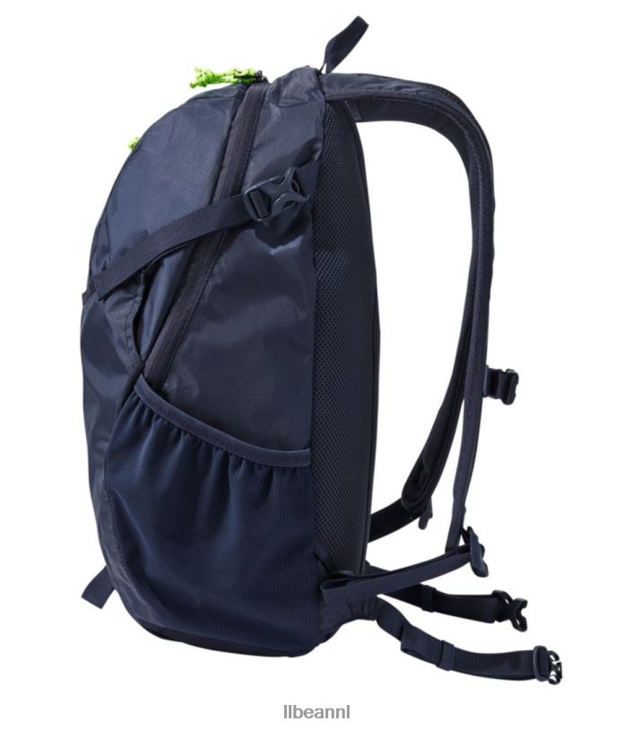 L.L.Bean unisex verstekpakje heldere marine uitrusting voor buiten VT0646118