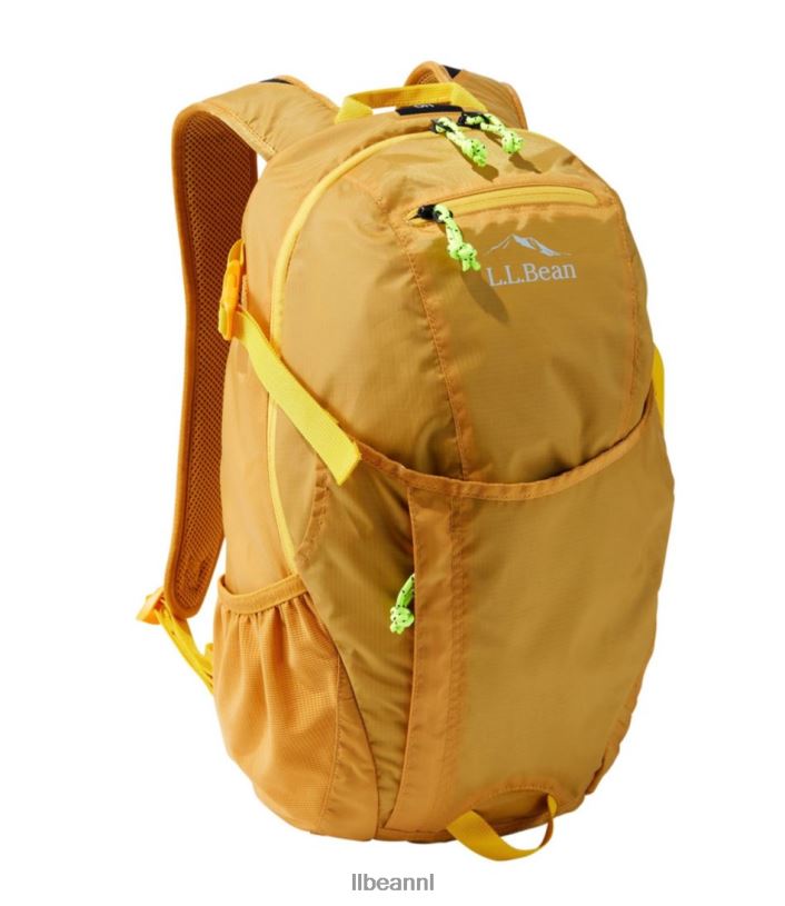 L.L.Bean unisex verstekpakje warm goud uitrusting voor buiten VT0645221