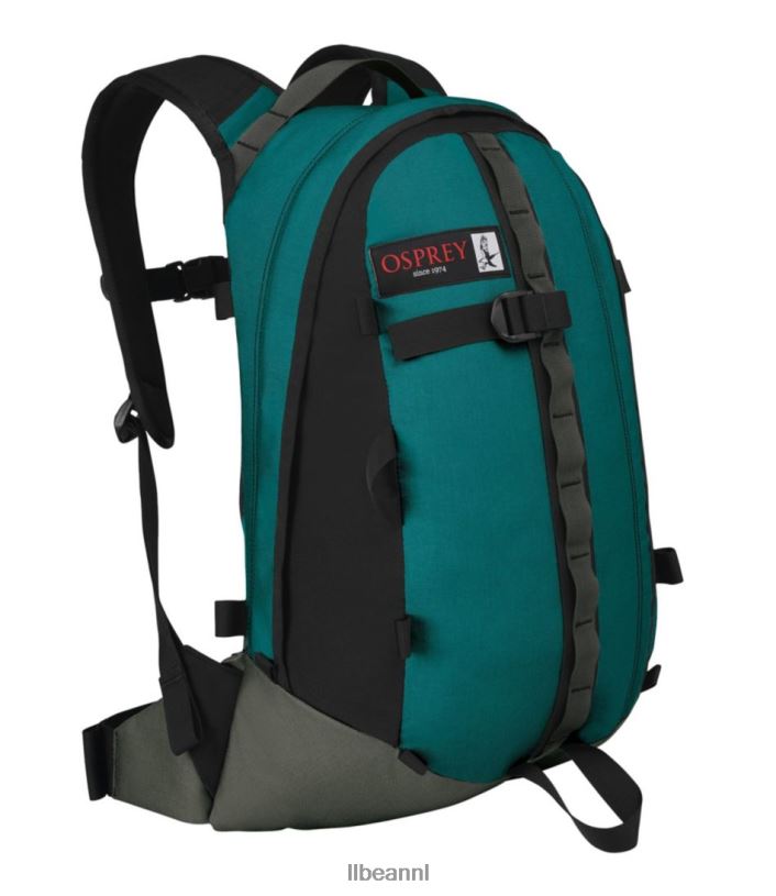 L.L.Bean unisex visarend erfgoed simplexpakket donker dennengroen uitrusting voor buiten VT0644021