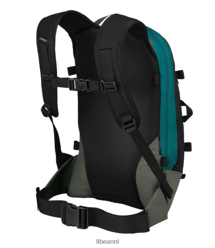 L.L.Bean unisex visarend erfgoed simplexpakket donker dennengroen uitrusting voor buiten VT0644021