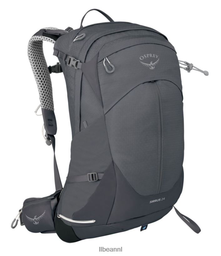 L.L.Bean unisex visarend sirrus 24 liter pak tunnelvisie grijs uitrusting voor buiten VT0644039