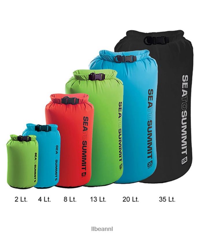 L.L.Bean unisex zee tot lichtgewicht droge zak groente uitrusting voor buiten VT0641819