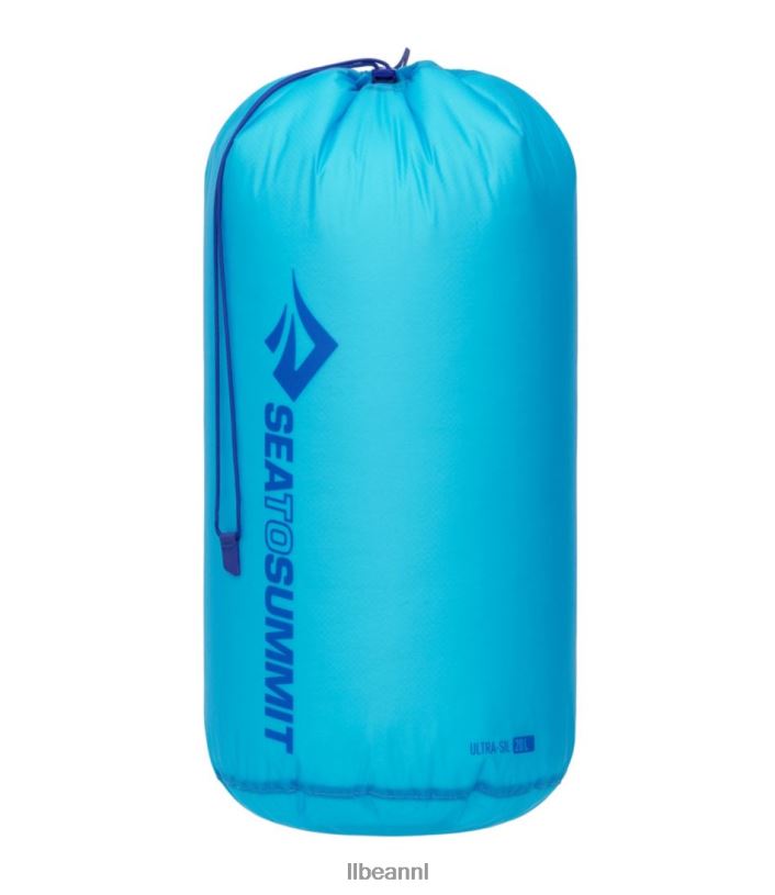 L.L.Bean unisex zee tot ultra-sil spulzakken atol blauw uitrusting voor buiten VT0641972