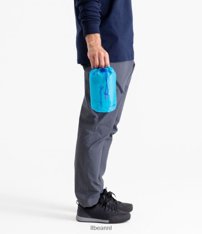 L.L.Bean unisex zee tot ultra-sil spulzakken atol blauw uitrusting voor buiten VT0641972