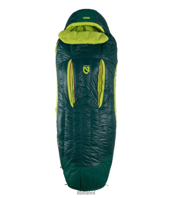 L.L.Bean unisex Nemo discoslaapzak electra/sterrenverlichte bergkam uitrusting voor buiten VT0641549