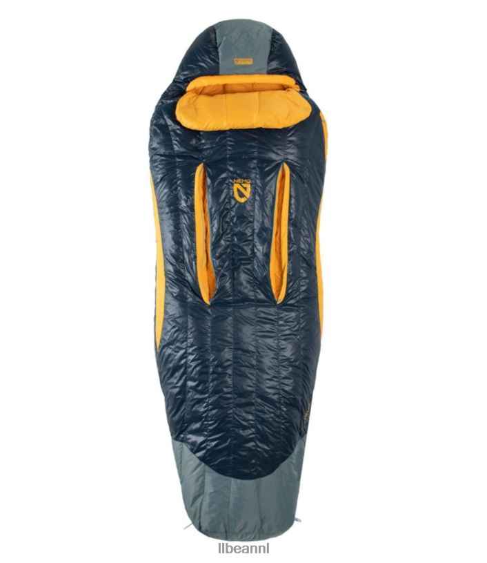 L.L.Bean unisex Nemo discoslaapzak fakkel/stormachtige nacht uitrusting voor buiten VT0641648