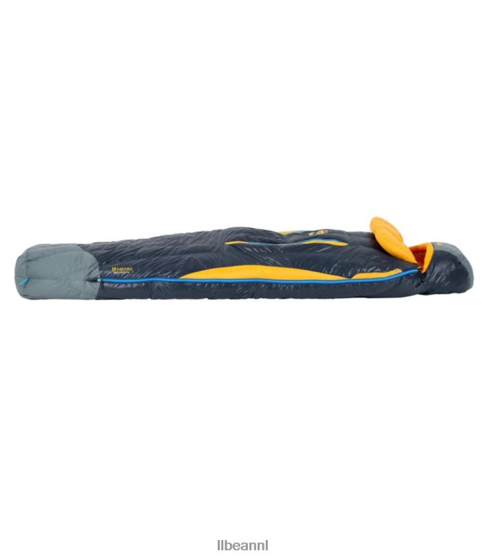 L.L.Bean unisex Nemo discoslaapzak fakkel/stormachtige nacht uitrusting voor buiten VT0641648
