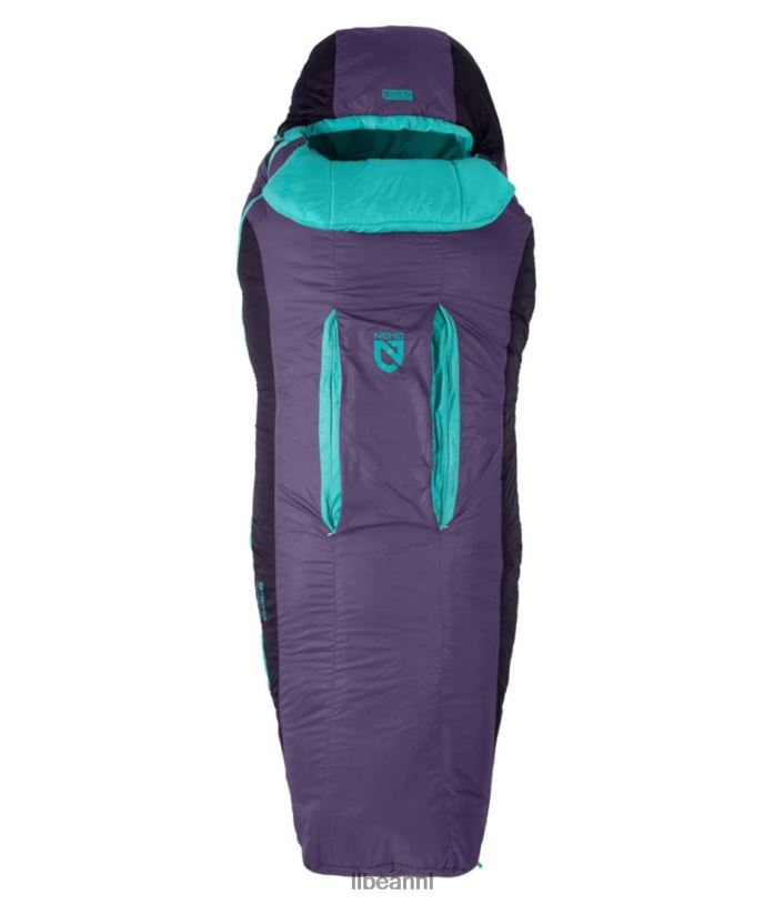 L.L.Bean unisex Nemo forte slaapzak getijdenpoel/schaduwrijke distel uitrusting voor buiten VT0641669