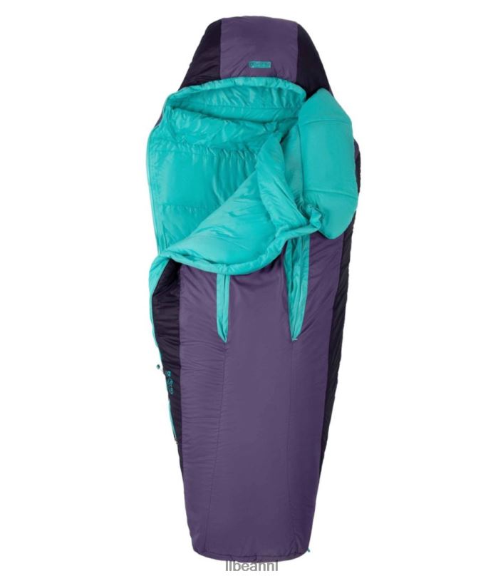 L.L.Bean unisex Nemo forte slaapzak getijdenpoel/schaduwrijke distel uitrusting voor buiten VT0641669