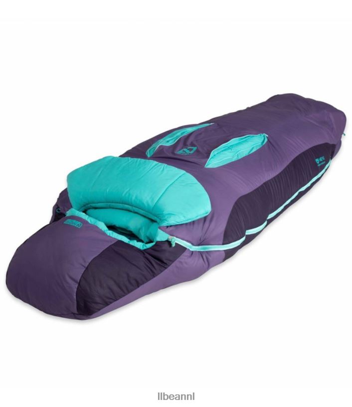 L.L.Bean unisex Nemo forte slaapzak getijdenpoel/schaduwrijke distel uitrusting voor buiten VT0641669