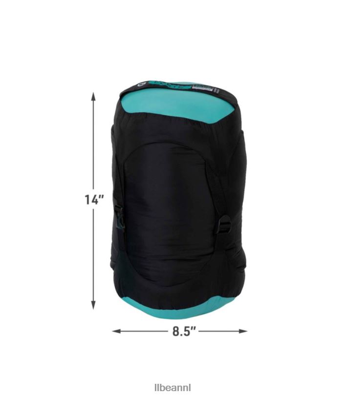 L.L.Bean unisex Nemo forte slaapzak getijdenpoel/schaduwrijke distel uitrusting voor buiten VT0641669