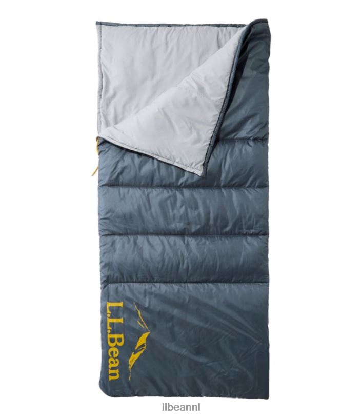 L.L.Bean unisex toegang slaapzak rangeley blauw uitrusting voor buiten VT0641399
