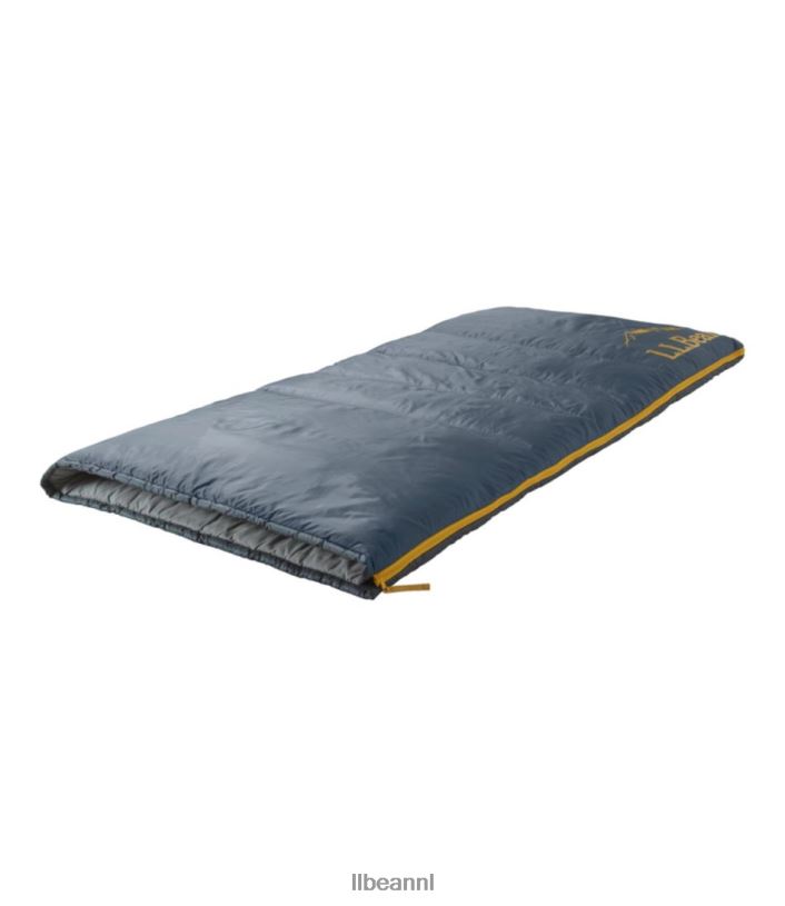L.L.Bean unisex toegang slaapzak rangeley blauw uitrusting voor buiten VT0641399