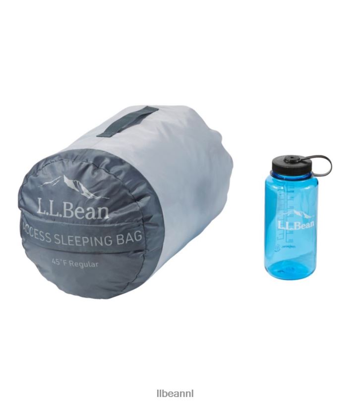 L.L.Bean unisex toegang slaapzak rangeley blauw uitrusting voor buiten VT0641399