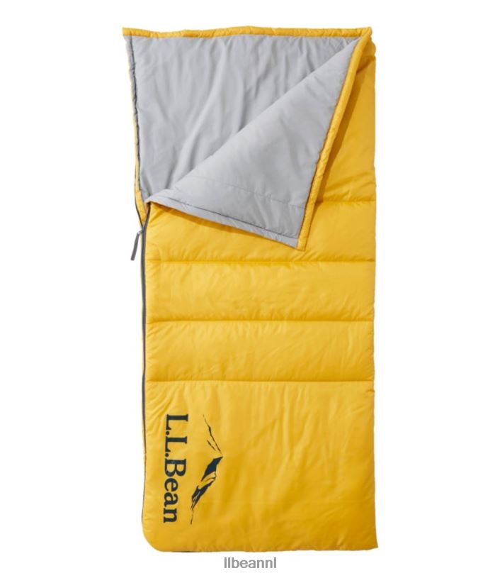 L.L.Bean unisex toegang slaapzak veld goud uitrusting voor buiten VT0641465
