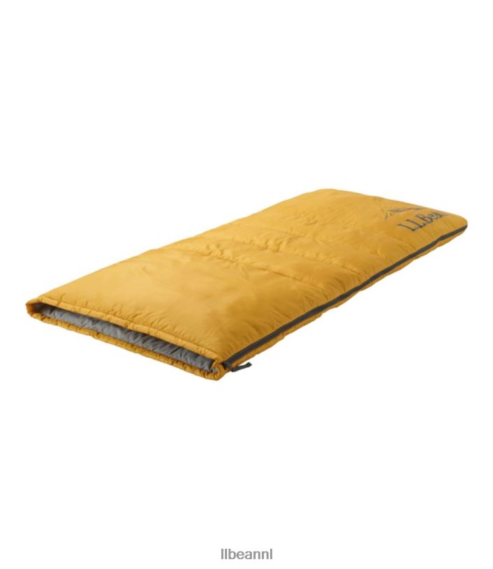 L.L.Bean unisex toegang slaapzak veld goud uitrusting voor buiten VT0641465