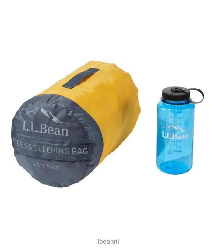 L.L.Bean unisex toegang slaapzak veld goud uitrusting voor buiten VT0641465