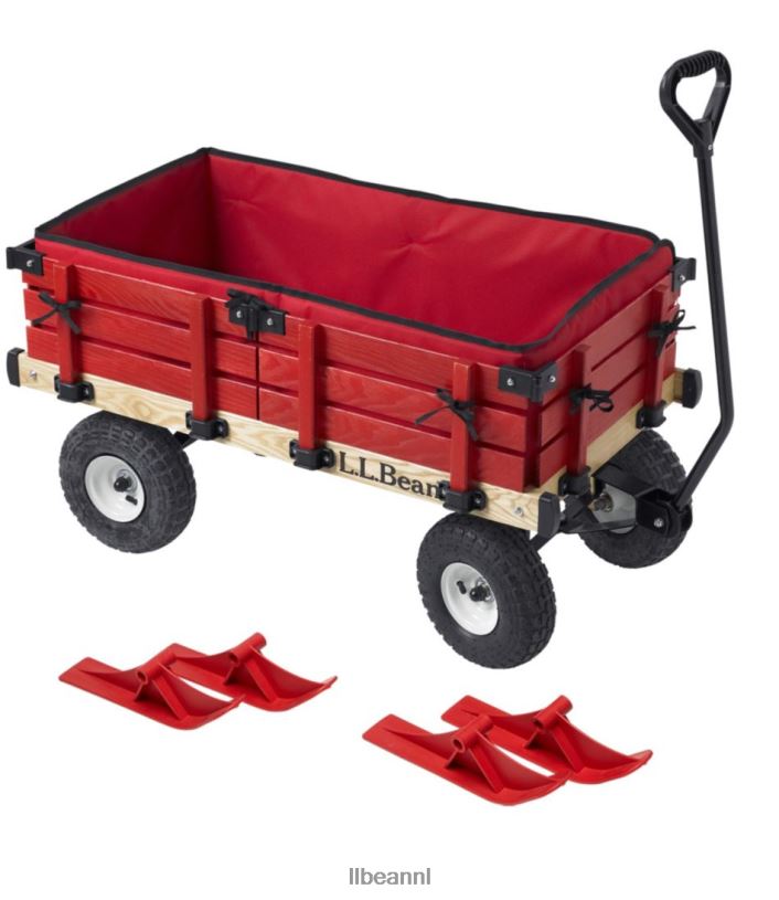 L.L.Bean unisex Wandelwagen xl winterset rood spel en recreatie VT0641636