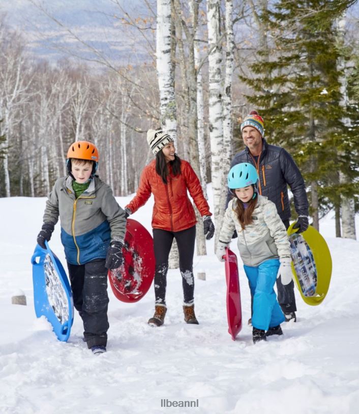L.L.Bean unisex sonic sneeuwschotel dlx zwarte bergklassieker spel en recreatie VT0646736