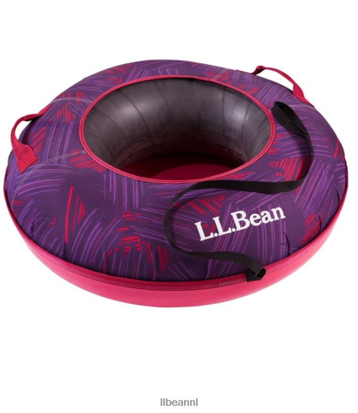 L.L.Bean unisex sonische sneeuwbuis rijpe pruim schetsmatig spel en recreatie VT0643871
