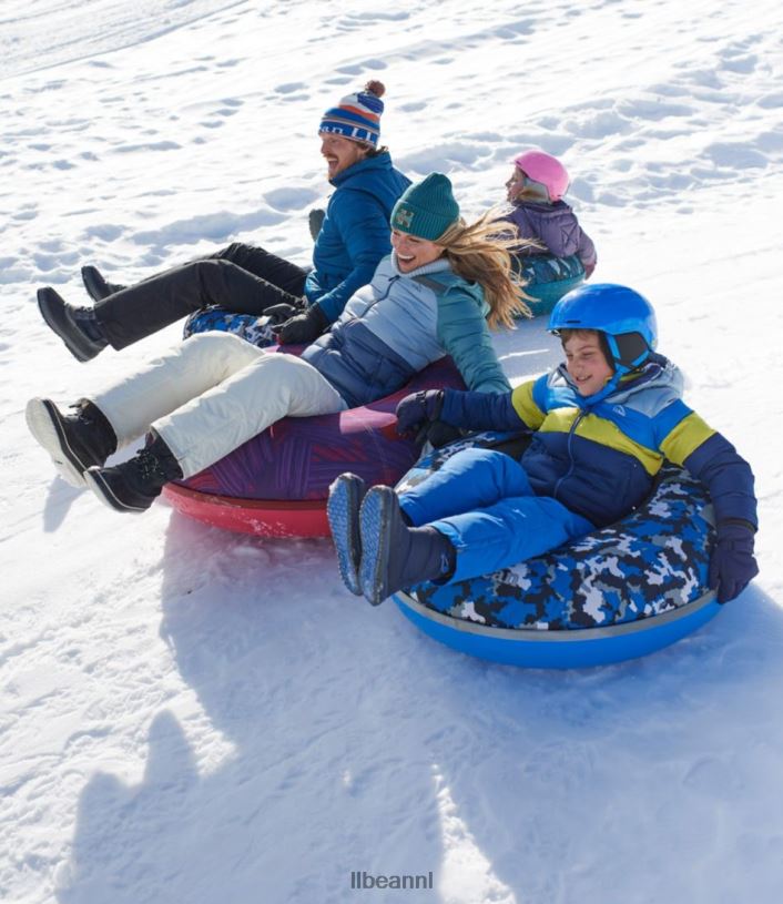 L.L.Bean unisex sonische sneeuwbuis rijpe pruim schetsmatig spel en recreatie VT0643871