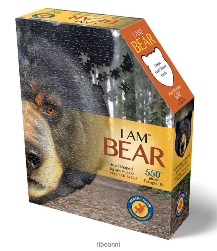 L.L.Bean unisex beerpuzzel op posterformaat multi spel en recreatie VT0641960