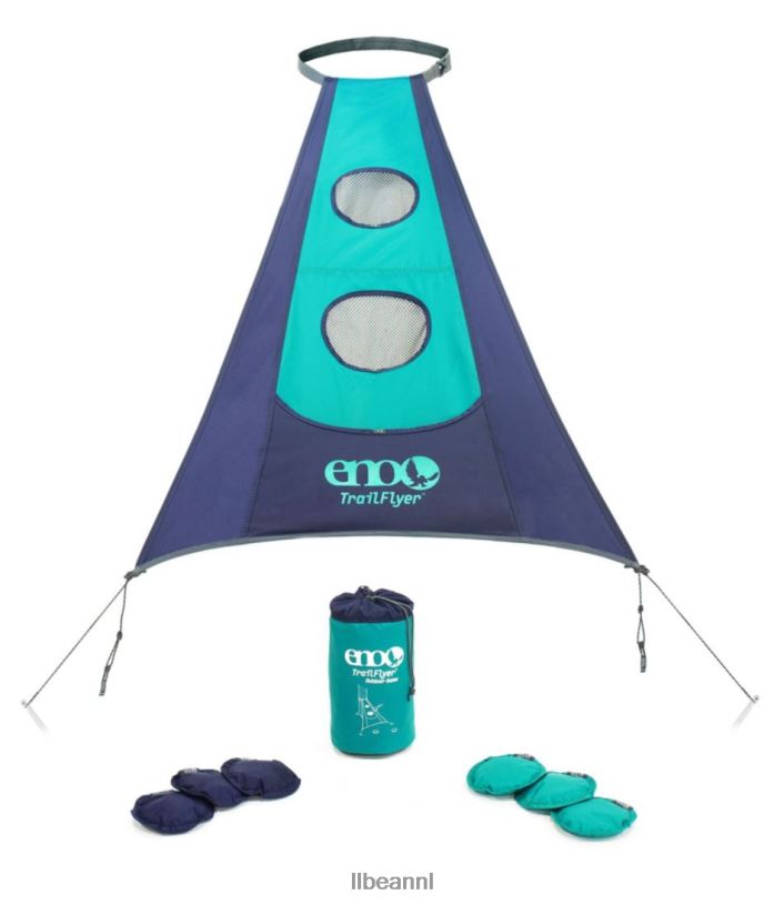 L.L.Bean unisex eno trail flyer buitenspel marine/zeeschuim spel en recreatie VT0641630