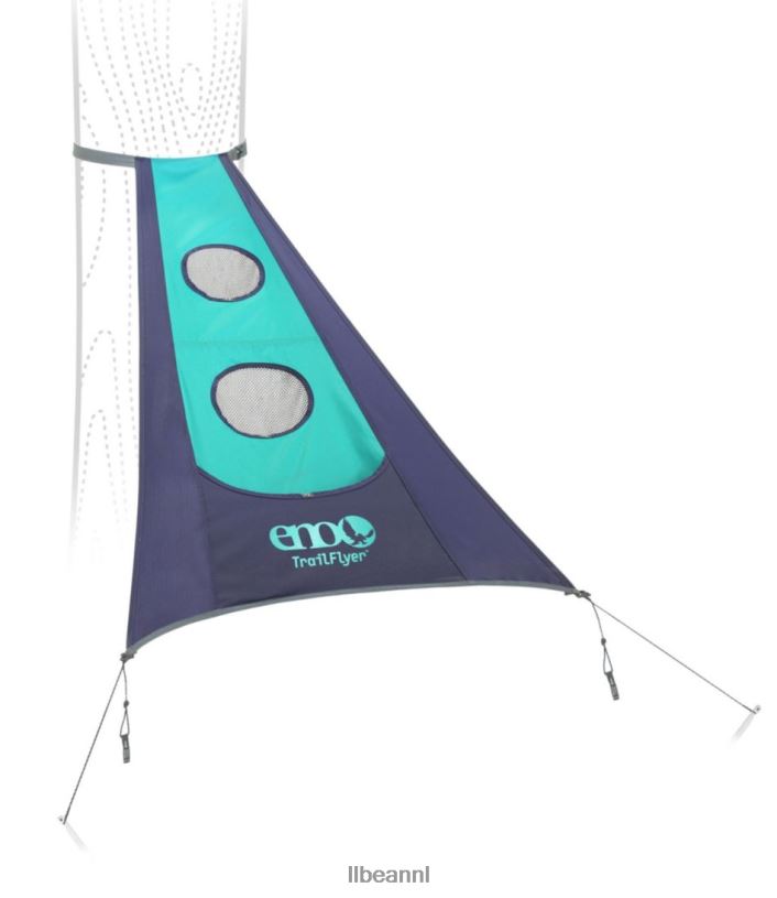 L.L.Bean unisex eno trail flyer buitenspel marine/zeeschuim spel en recreatie VT0641630