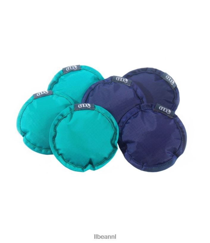 L.L.Bean unisex eno trail flyer buitenspel marine/zeeschuim spel en recreatie VT0641630