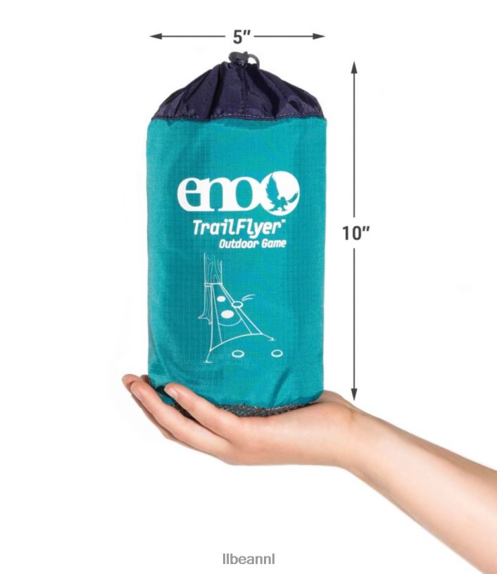 L.L.Bean unisex eno trail flyer buitenspel marine/zeeschuim spel en recreatie VT0641630