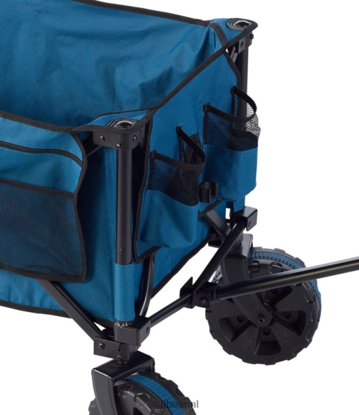 L.L.Bean unisex opvouwbare wagen blauw spel en recreatie VT0641225
