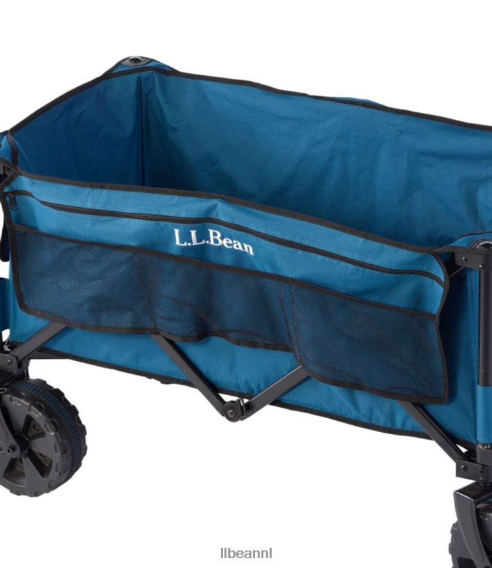 L.L.Bean unisex opvouwbare wagen blauw spel en recreatie VT0641225