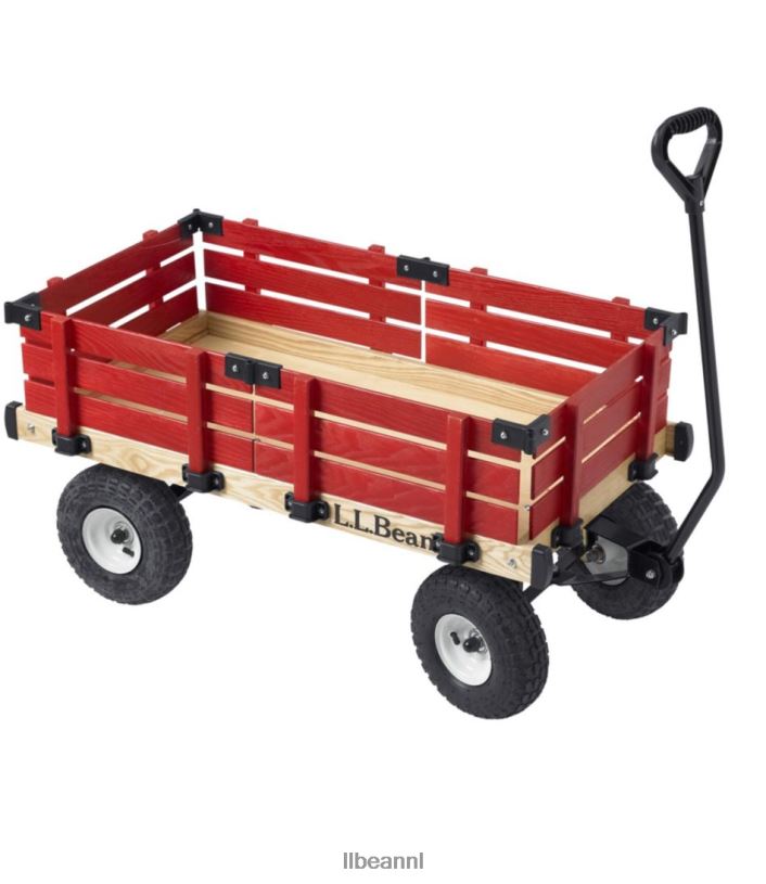 L.L.Bean unisex rambler xl wagen rood spel en recreatie VT0641528