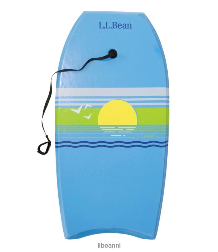 L.L.Bean unisex boogiebord aqua-zonsopgang spel en recreatie VT0641657