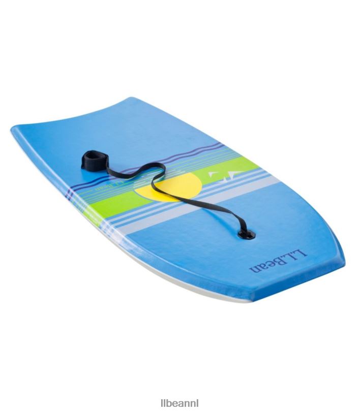 L.L.Bean unisex boogiebord aqua-zonsopgang spel en recreatie VT0641657