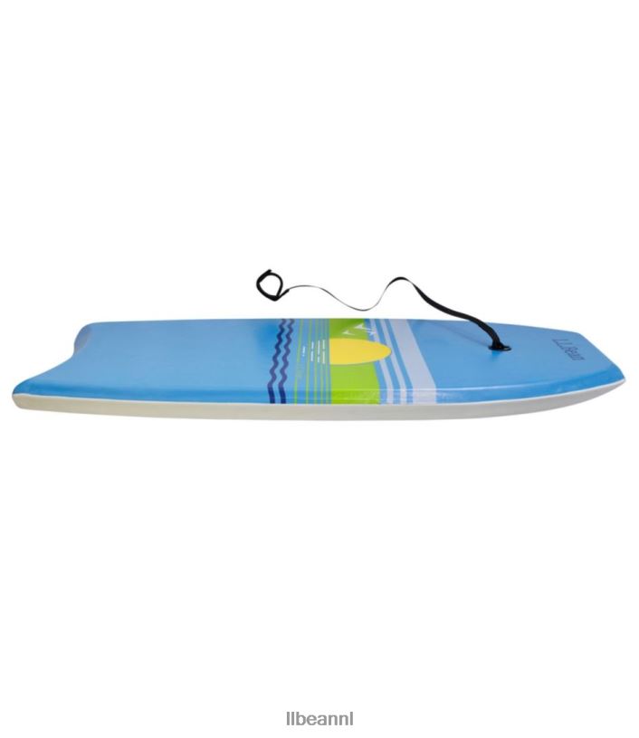 L.L.Bean unisex boogiebord aqua-zonsopgang spel en recreatie VT0641657