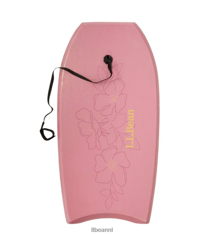 L.L.Bean unisex boogiebord veldroos hibiscus spel en recreatie VT0641492