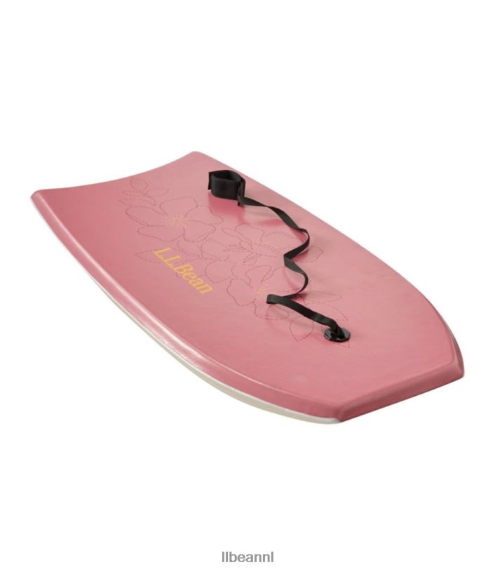 L.L.Bean unisex boogiebord veldroos hibiscus spel en recreatie VT0641492