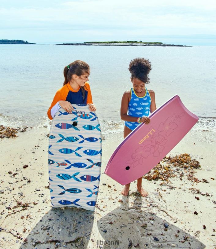 L.L.Bean unisex boogiebord zeezout vis spel en recreatie VT0643979