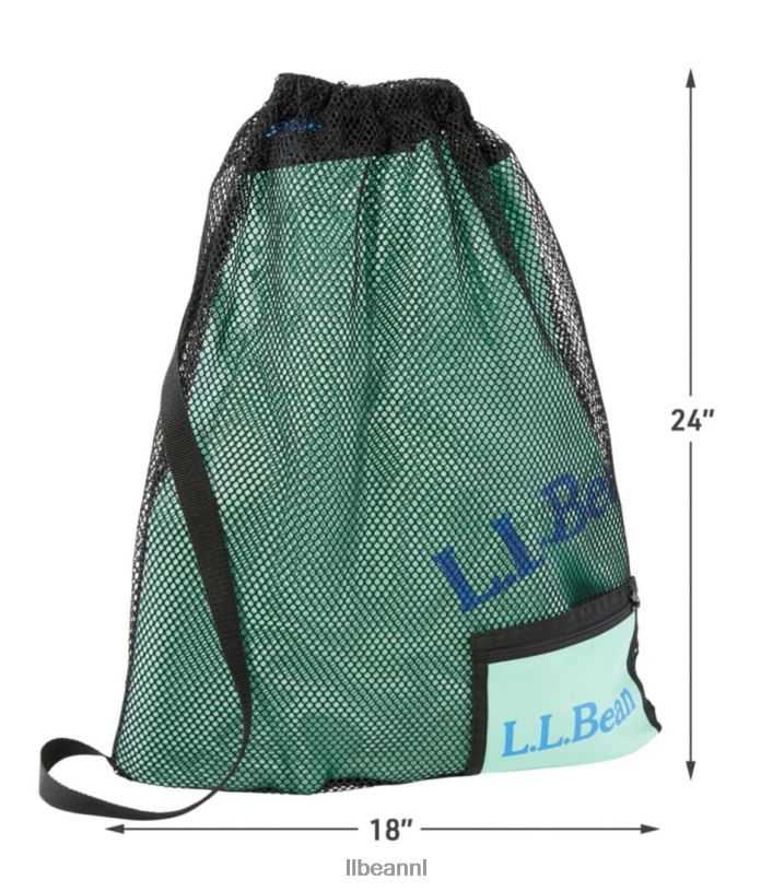L.L.Bean unisex rivier buis oceaan jade spel en recreatie VT0641402