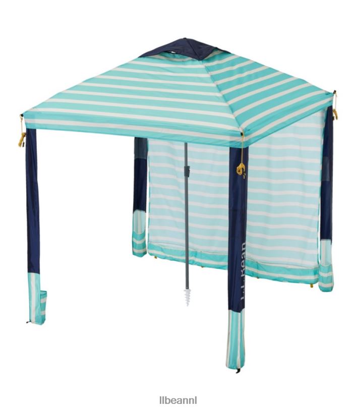 L.L.Bean unisex sunbuster-cabana klassieke marine uitrusting voor buiten VT0641267