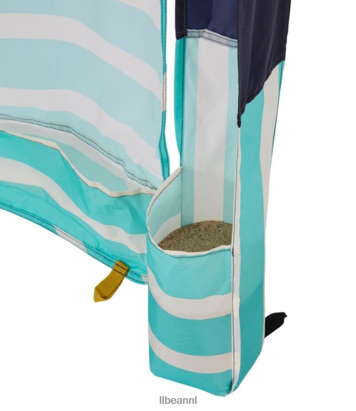 L.L.Bean unisex sunbuster-cabana klassieke marine uitrusting voor buiten VT0641267