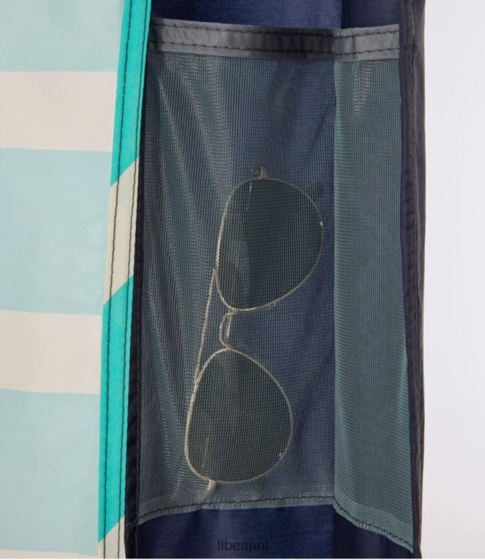 L.L.Bean unisex sunbuster-cabana klassieke marine uitrusting voor buiten VT0641267