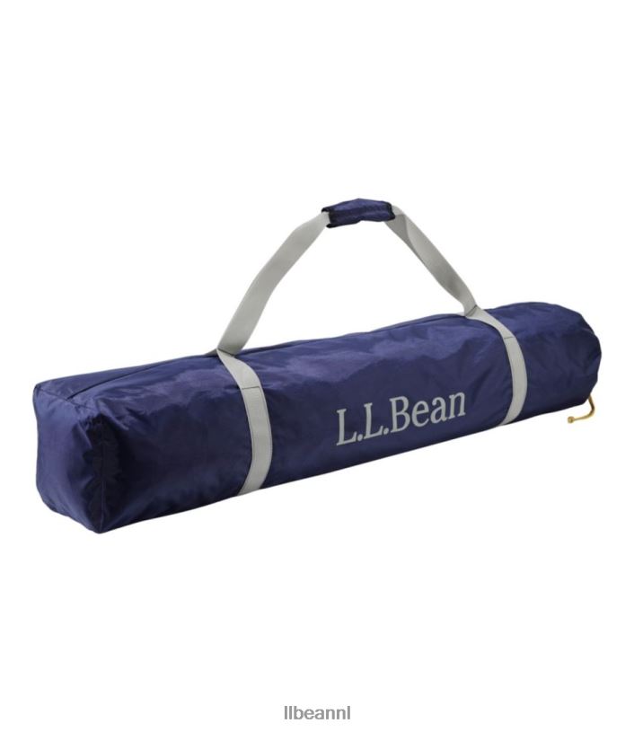 L.L.Bean unisex sunbuster-cabana klassieke marine uitrusting voor buiten VT0641267