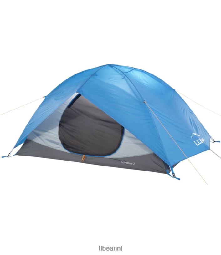 L.L.Bean unisex Adventure Dome 2-persoonstent blauw uitrusting voor buiten VT0641627
