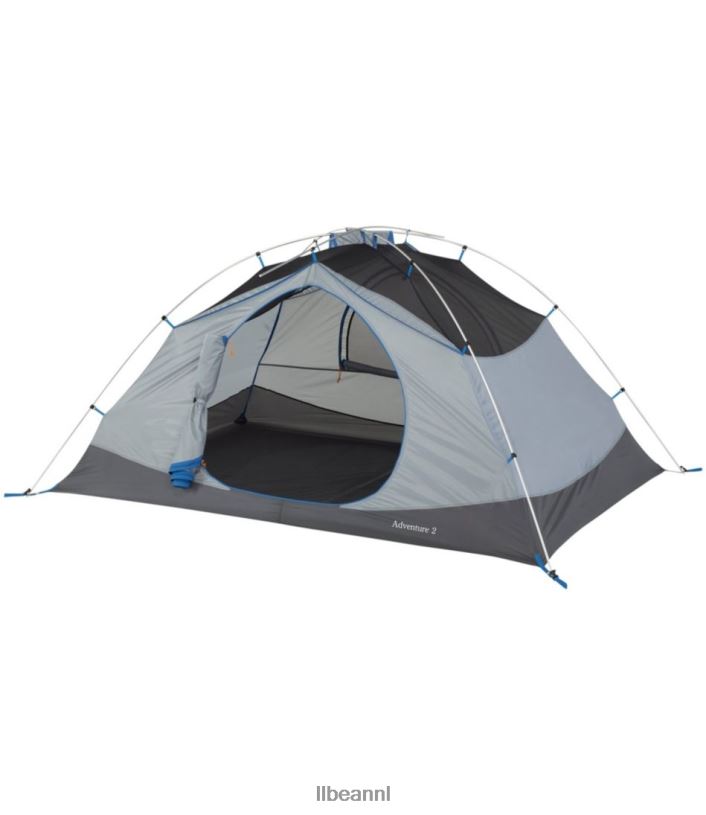 L.L.Bean unisex Adventure Dome 2-persoonstent blauw uitrusting voor buiten VT0641627
